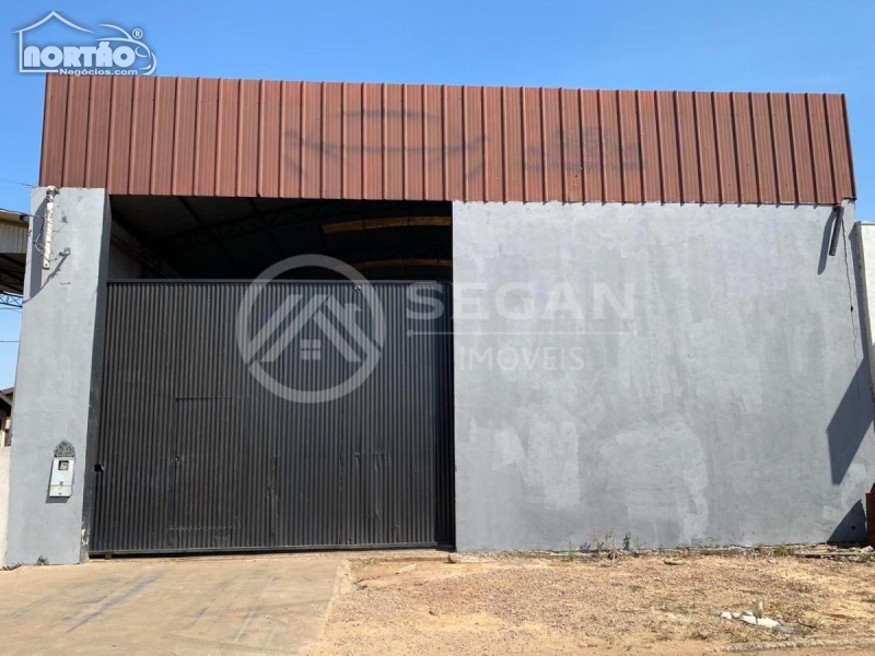 BARRACÃO a venda no SETOR INDUSTRIAL NORTE em Sinop/MT