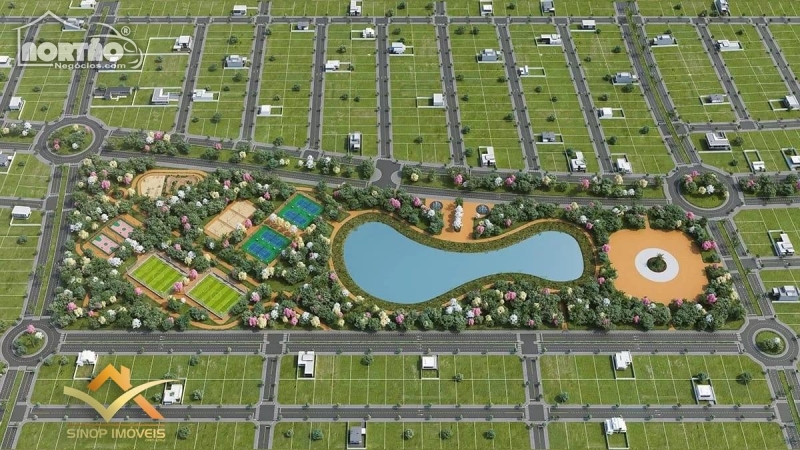 TERRENO a venda no RESIDENCIAL PARQUE DO LAGO em Sinop/MT