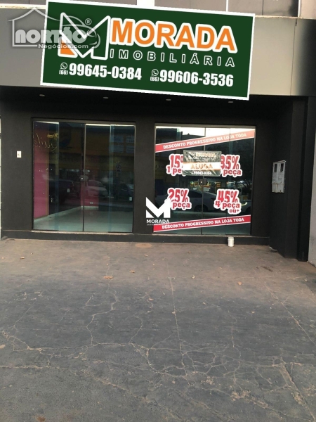 PONTO COMERCIAL para locação no CENTRO em Juara/MT