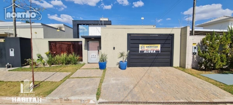 CASA para locação no RESIDENCIAL AQUARELA BRASIL em Sinop/MT