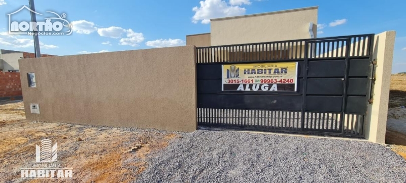 CASA para locação no RESIDENCIAL PRIMOR DAS ÁGUIAS em Sinop/MT