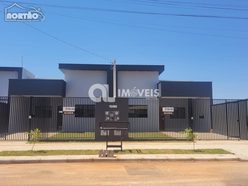 CASA para locação no RESIDENCIAL IPANEMA em Sinop/MT