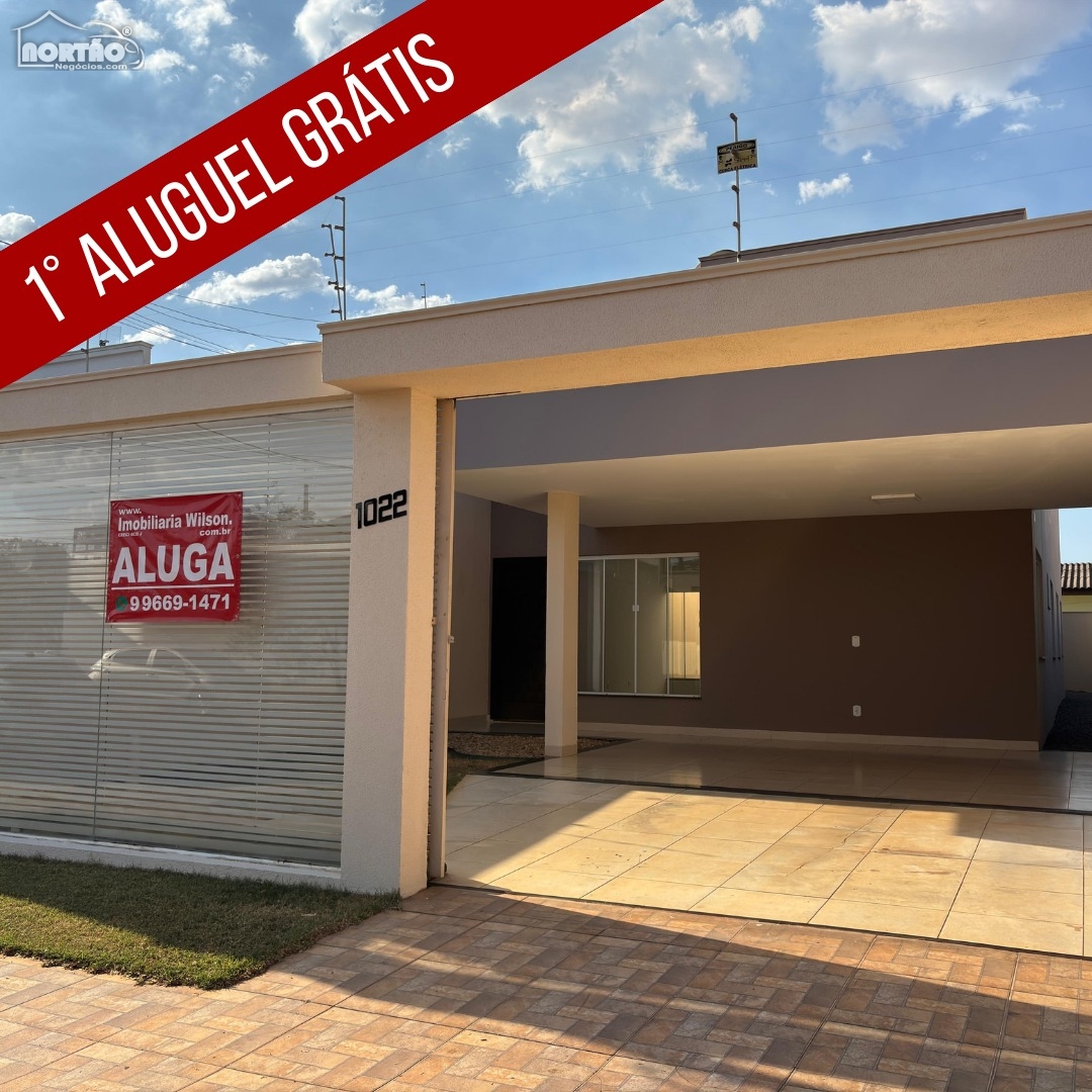Casa para locação no JARDIM ITÁLIA II em Sinop/MT