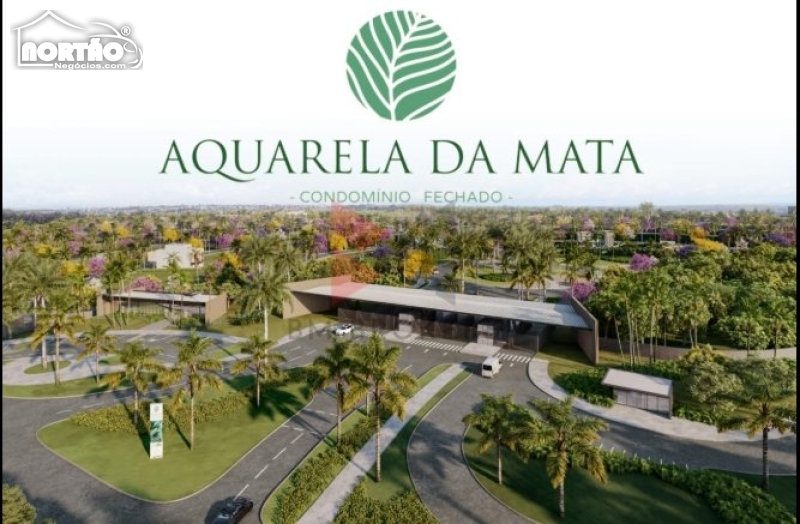 TERRENO a venda no CONDOMÍNIO AQUARELA DA MATA em Sinop/MT