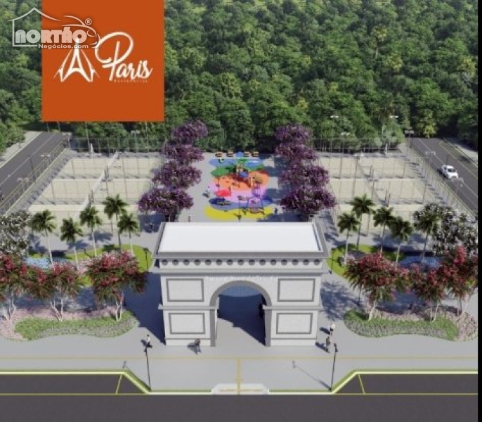 TERRENO a venda no RESIDENCIAL PARIS em Sinop/MT