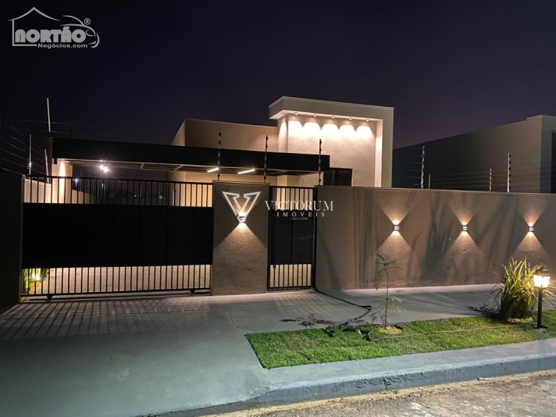 CASA A VENDA NO RESIDENCIAL SONHALTO VIDEIRA EM SINOP/MT