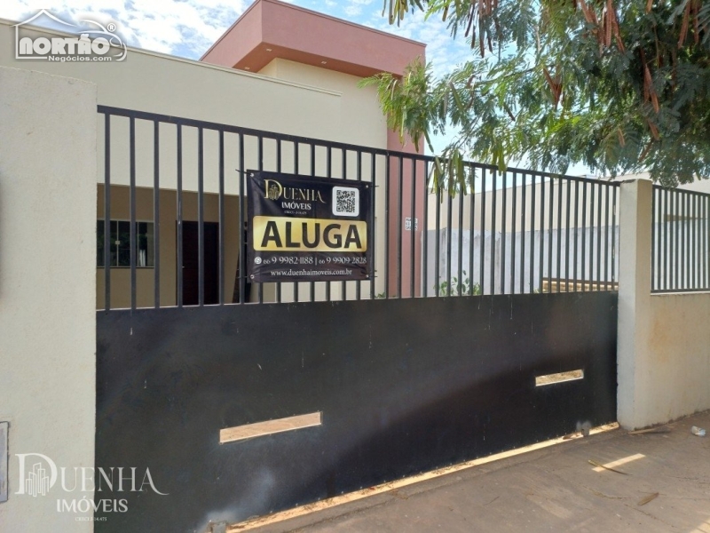 CASA para locação no JARDIM CALIFORNIA em Sinop/MT