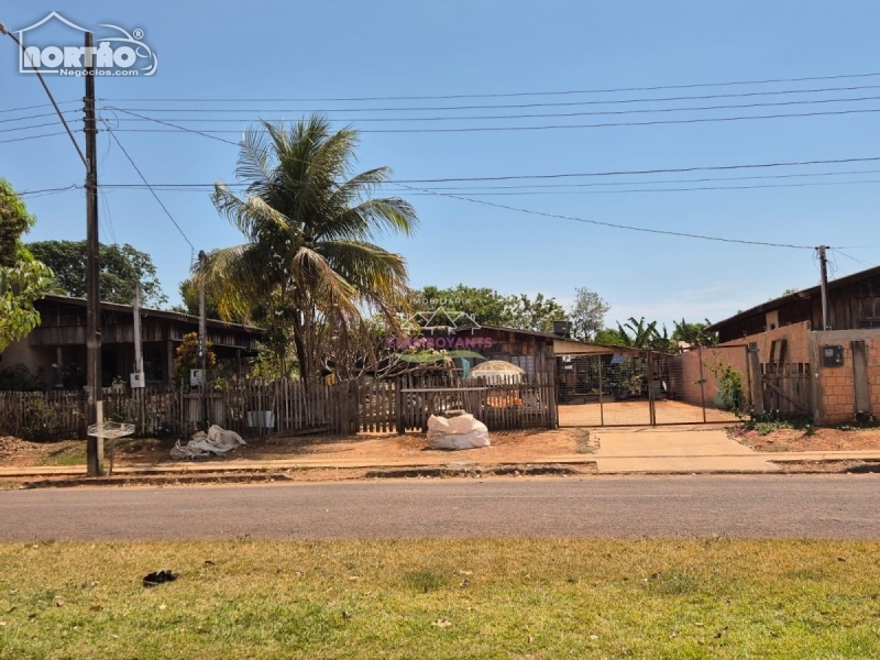 TERRENO a venda no CENTRO em Santa Carmem/MT