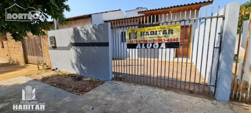 CASA para locação no JARDIM MARIA VINDILINA em Sinop/MT