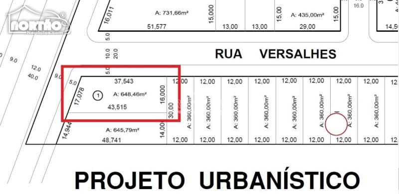 TERRENO a venda no RESIDENCIAL PARIS em Sinop/MT TERRENO a venda no RESIDENCIAL PARIS em Sinop/MT