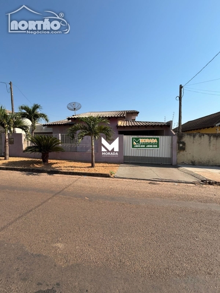 CASA a venda no SÃO GABRIEL em Juara/MT