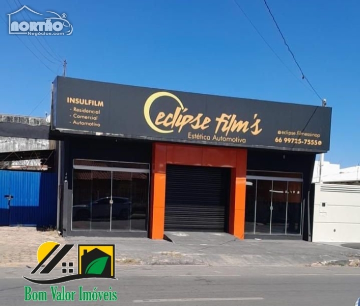 SALÃO COMERCIAL a venda no CENTRO em Sinop/MT