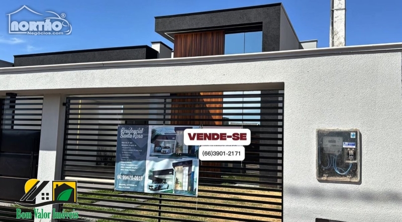 CASA a venda no SANTA ROSA em Sinop/MT