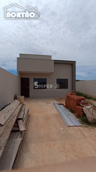 CASA A VENDA NO RESIDENCIAL PARQUE AMAZONAS EM SINOP/MT