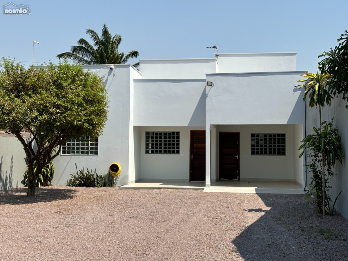 Casa para locação no Residencial Recanto Suíço em Sinop/MT