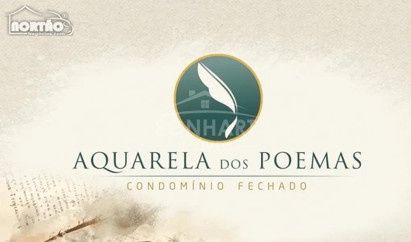 TERRENO a venda no AQUARELA DOS POEMAS em Sinop/MT TERRENO a venda no AQUARELA DOS POEMAS em Sinop/MT