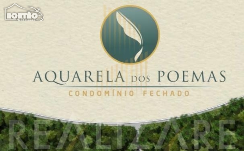 TERRENO a venda no CONDOMÍNIO AQUARELA DOS POEMAS em Sinop/MT