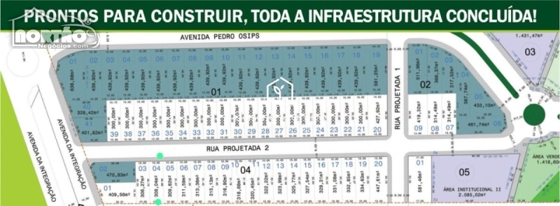 TERRENO a venda no GOIABEIRAS em Sinop/MT