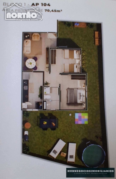 Apartamento a venda no VILA REGINA em Montes Claros/MG