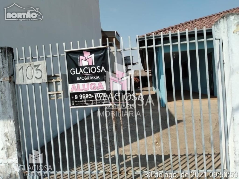 CASA para locação no JARDIM BOTÂNICO em Sinop/MT