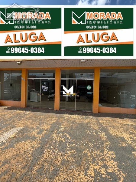 PONTO COMERCIAL PARA LOCAÇÃO NO CENTRO EM JUARA/MT