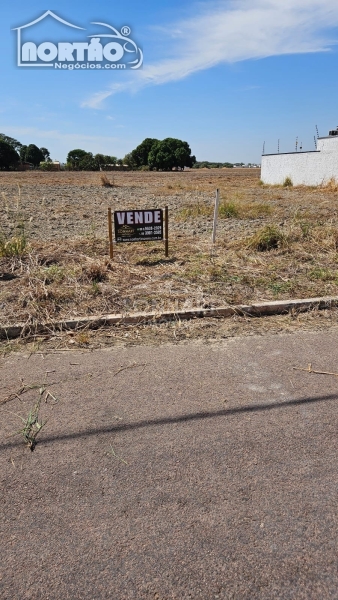TERRENO a venda no RESIDENCIAL PARQUE DO LAGO em Sinop/MT