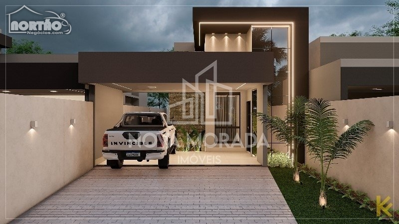 CASA A VENDA NO JARDIM ITAUBAS EM SINOP/MT