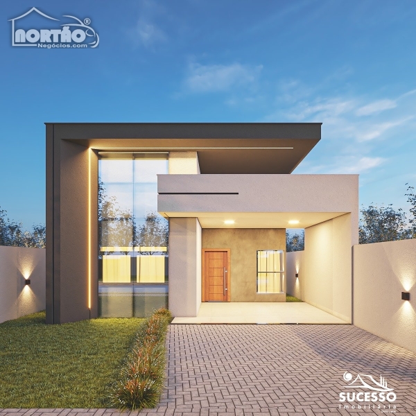 CASA A VENDA NO JARDIM CELESTE EM SINOP/MT