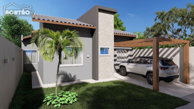CASA A VENDA NO JARDIM DUBAI EM SINOP/MT