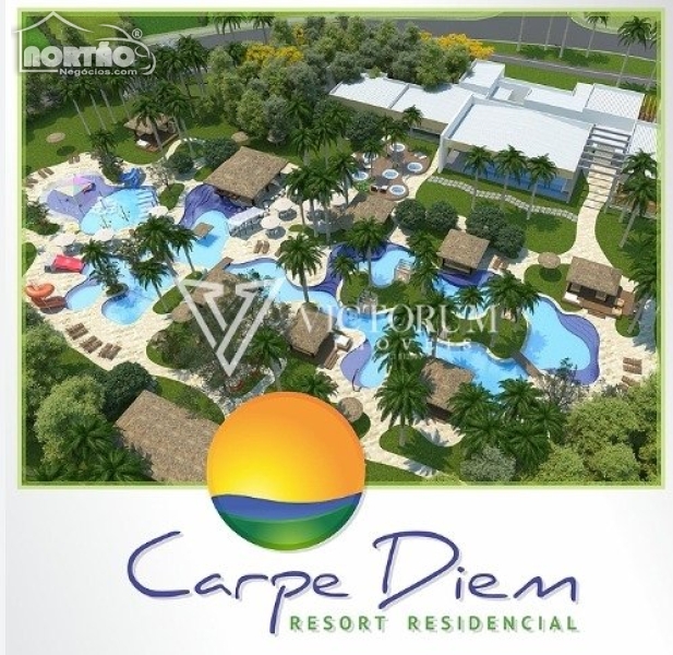 TERRENO a venda no CONDOMINIO CARPE DIEM em Sinop/MT