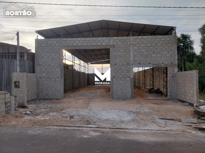 BARRACÃO para locação no SANTA CRUZ em Juara/MT