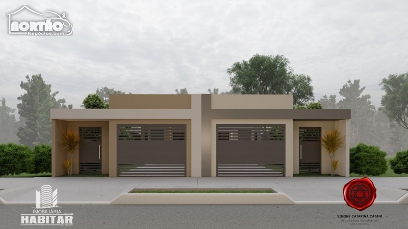 CASA A VENDA NO RESIDENCIAL IGUATEMI EM SINOP/MT