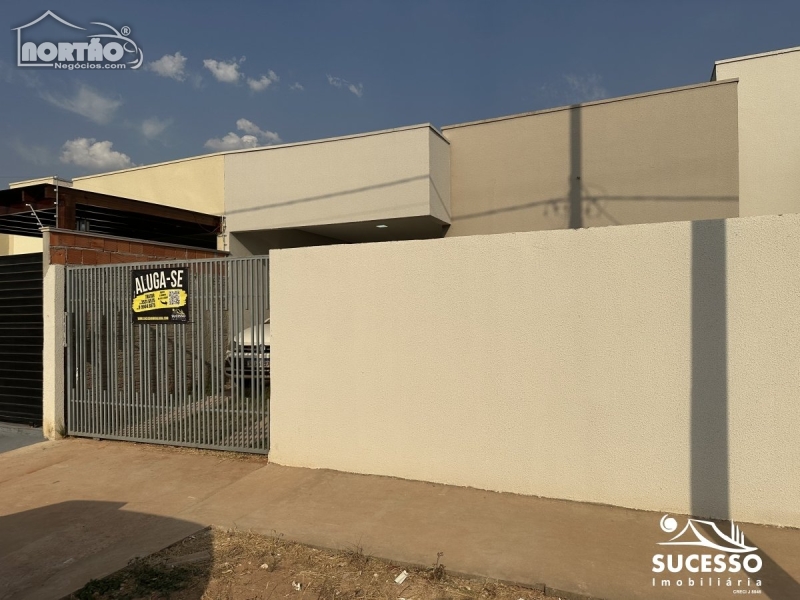 CASA para locação no JARDIM IPÊ em Sinop/MT