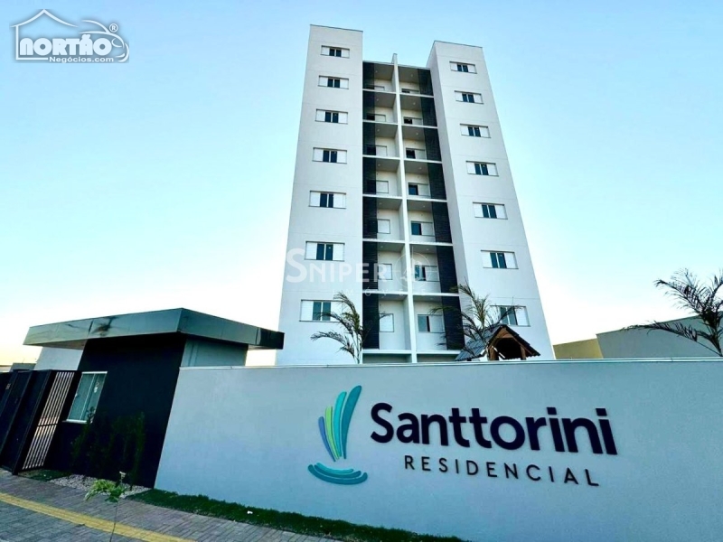 APARTAMENTO a venda no EDIFÍCIO SANTORINI - AQUARELA DAS ARTES  em Sinop/MT