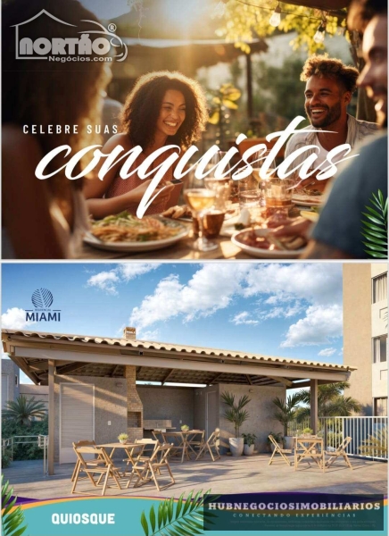 Apartamento a venda no VILA ATLÂNTIDA em Montes Claros/MG