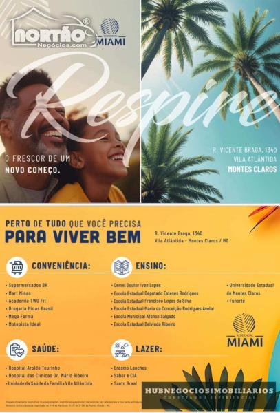 Apartamento a venda no VILA ATLÂNTIDA em Montes Claros/MG Apartamento a venda no VILA ATLÂNTIDA em Montes Claros/MG