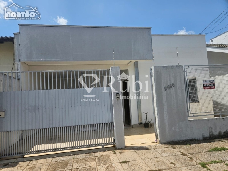 CASA para locação no MARINGA em Sinop/MT