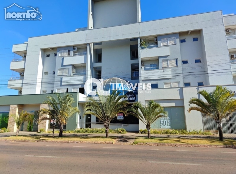 APARTAMENTO PARA LOCAÇÃO NO SETOR RESIDENCIAL NORTE EM SINOP/MT