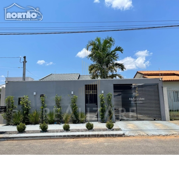 CASA a venda no RESIDENCIAL BURITIS em Sinop/MT