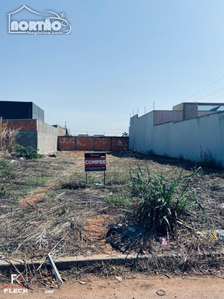 TERRENO A VENDA NO JARDIM DAS OLIVEIRAS EM SINOP/MT
