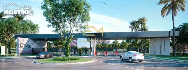 TERRENO a venda no CONDOMÍNIO PLATINI URBAN PARK em Sinop/MT