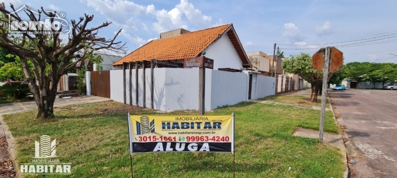 CASA para locação no JARDIM ITALIA em Sinop/MT