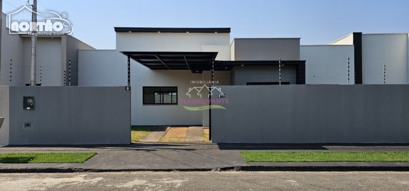 CASA PARA LOCAÇÃO NO RESIDENCIAL BURITIS EM SINOP/MT