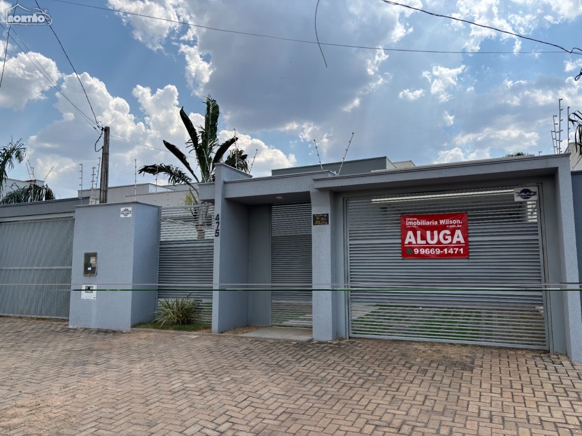 CASA PARA LOCAÇÃO NO RESIDENCIAL FLORENÇA EM SINOP/MT