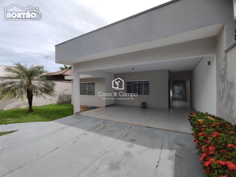 CASA para locação no AQUARELA BRASIL RESIDENCIAL em Sinop/MT