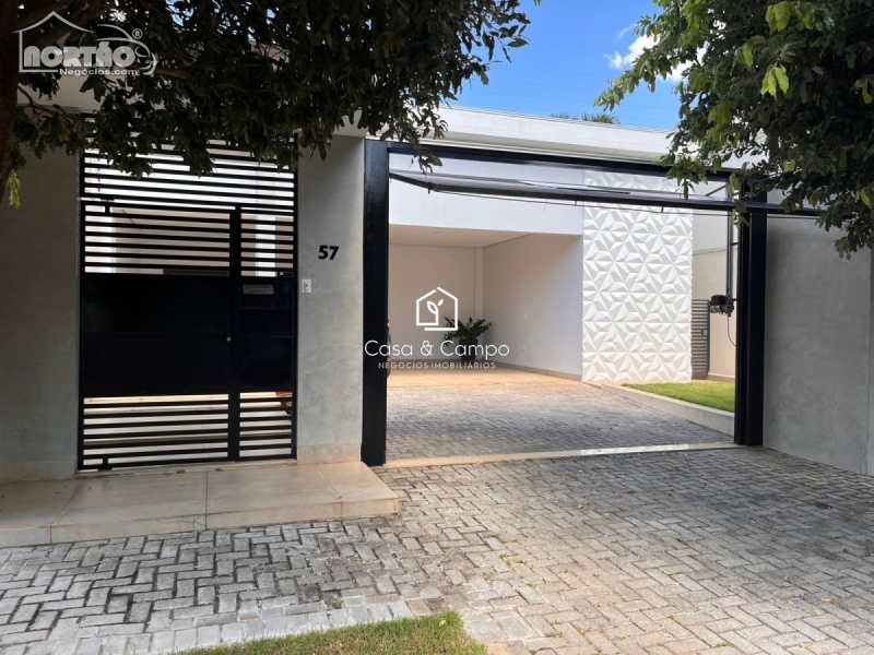 CASA A VENDA NO AQUARELA BRASIL RESIDENCIAL EM SINOP/MT
