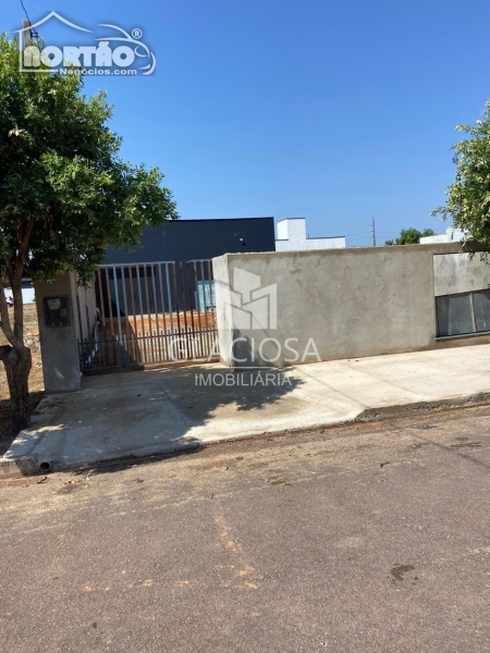 BARRACÃO para locação no RESIDENCIAL CANADA em Sinop/MT