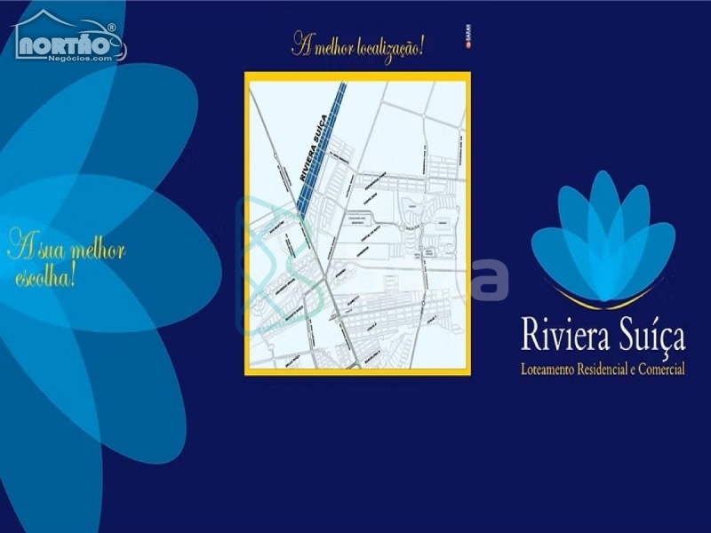 TERRENO a venda no RESIDENCIAL RIVIERA SUÍÇA I em Sinop/MT