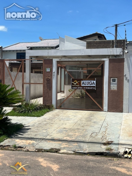 CASA para locação no JARDIM PARAISO II em Sinop/MT