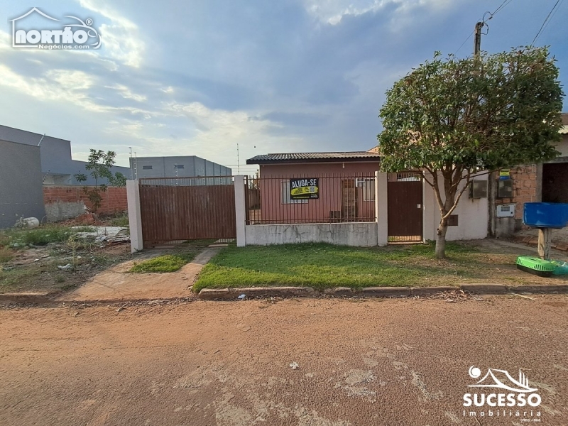 CASA para locação no RESIDENCIAL MONTREAL PARK em Sinop/MT